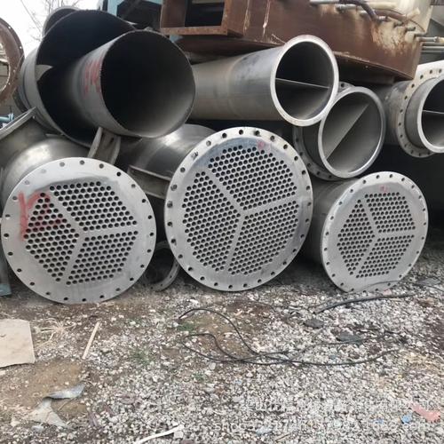 高品质二手三效降膜强制循环蒸发器，4000升处理能力，低价转让